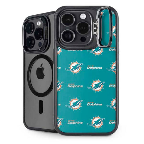 NFL Miami Dolphins Blitz Series iPhone 15 Pro Kickstand Case